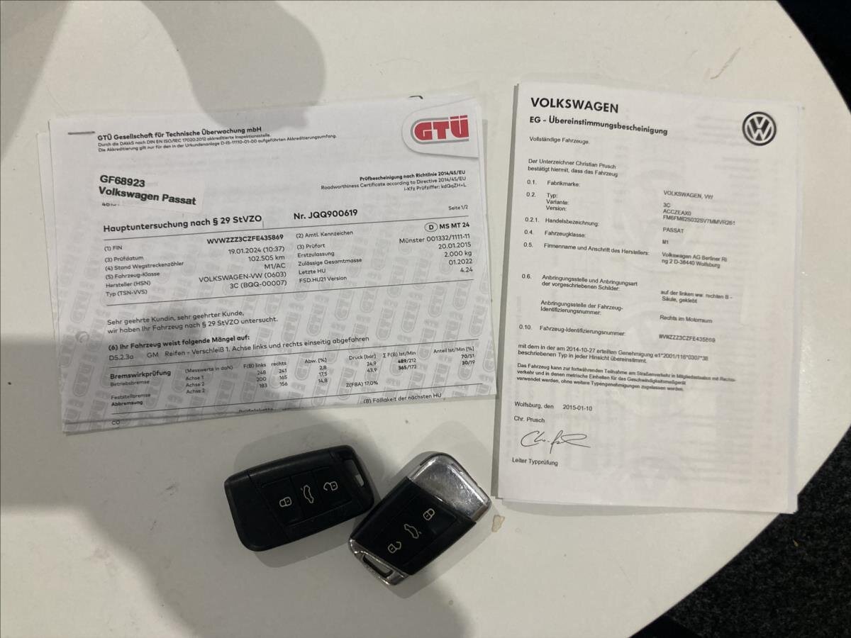 Volkswagen Passat Kombi 1,4 l 110 kw