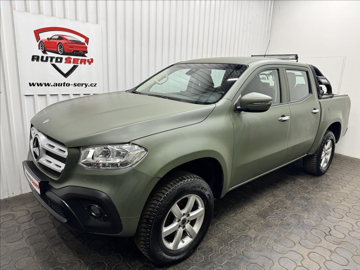 Mercedes-Benz Třídy X Pick-up 2,3 l 120 kw