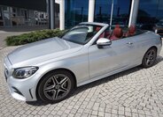 Mercedes-Benz Třídy C Kabriolet 2,0 l 190 kw