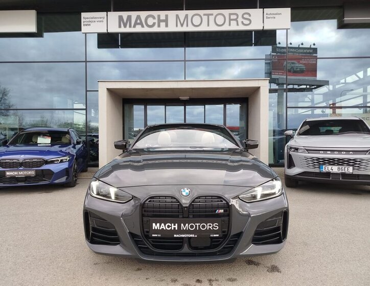 BMW Řada 4 Kabriolet 0,0 275 kw
