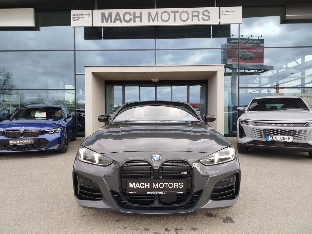 BMW Řada 4 Kabriolet 0,0 275 kw