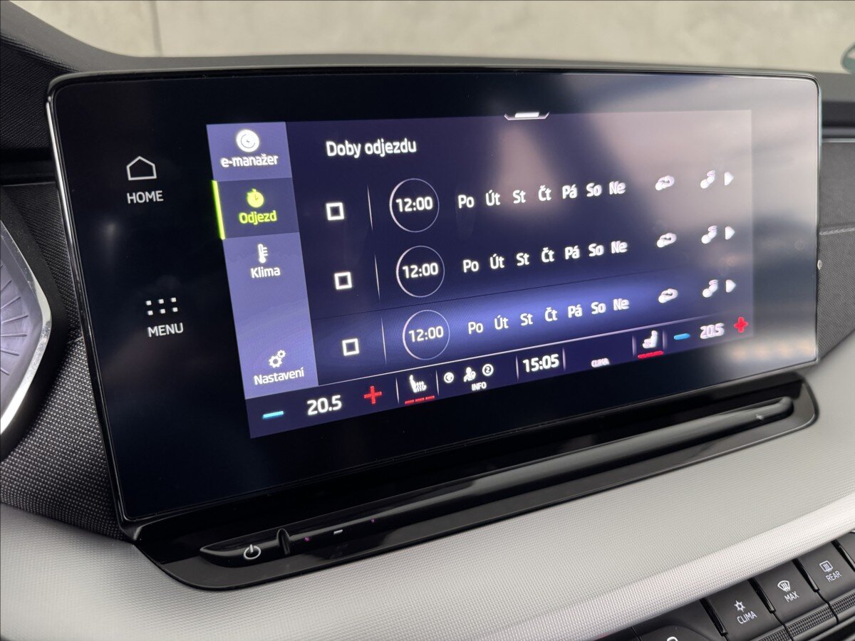 Škoda Octavia Kombi 1,4 l 150 kw