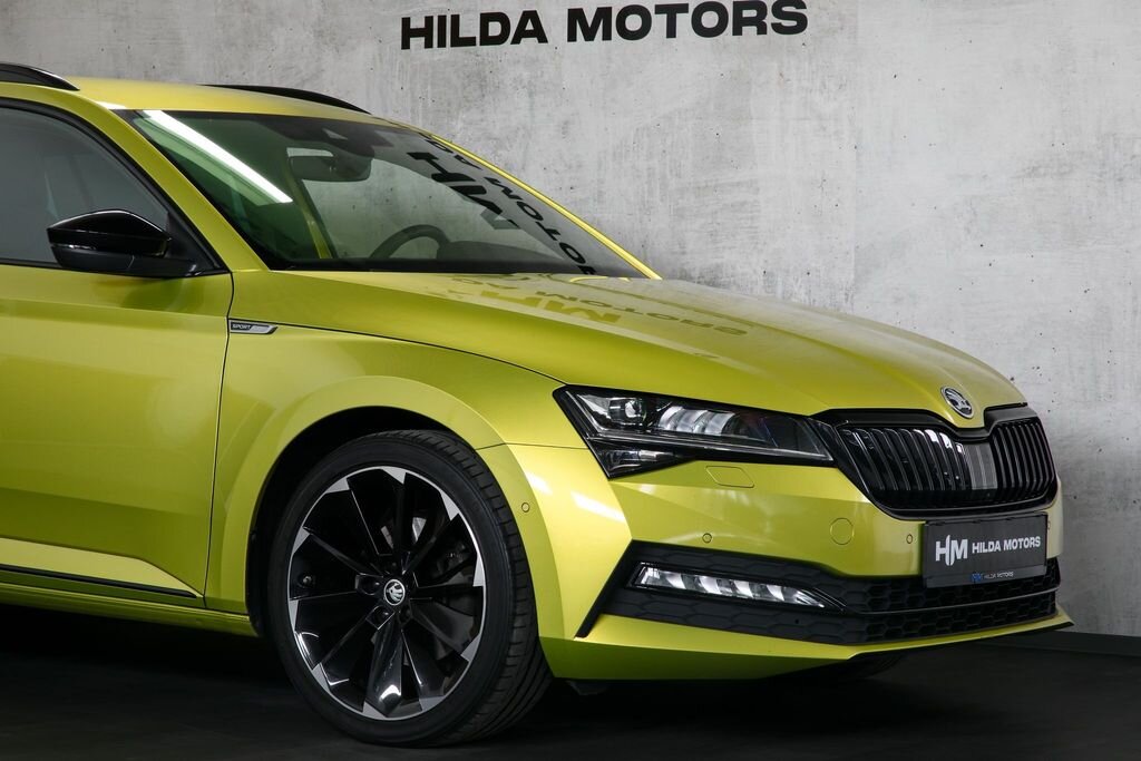 Škoda Superb Kombi 2,0 l 110 kw