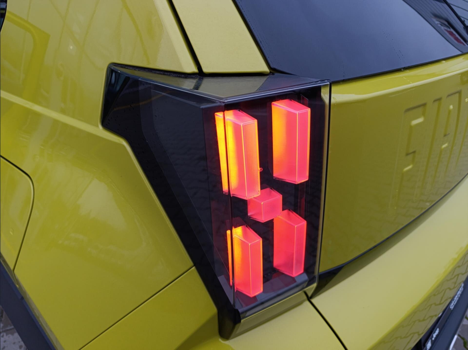 Fiat Grande Panda Hatchback 1,2 l 81 kw