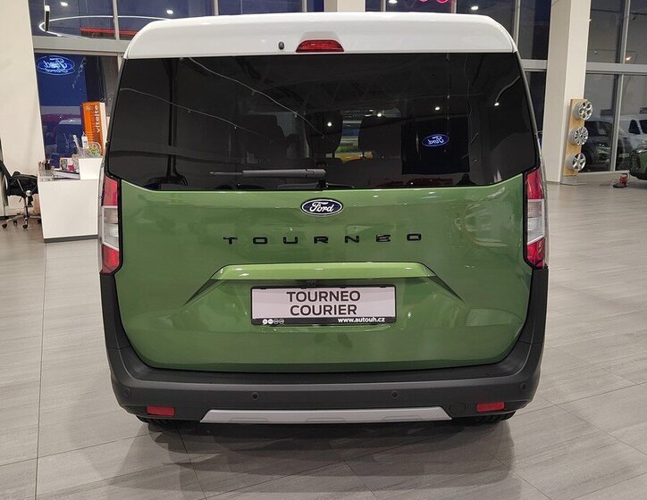 Ford Tourneo Courier MPV 998,0 92 kw