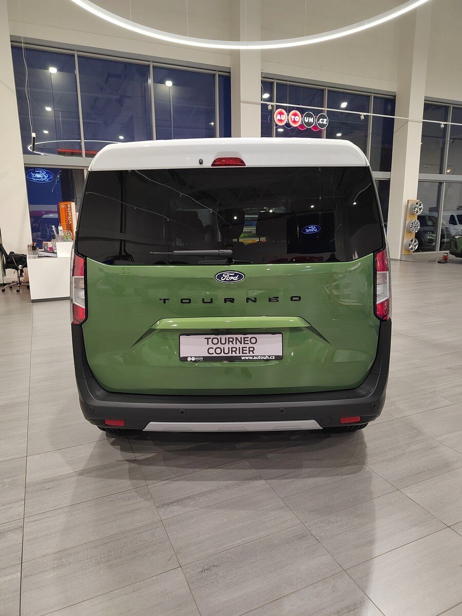 Ford Tourneo Courier MPV 998,0 92 kw