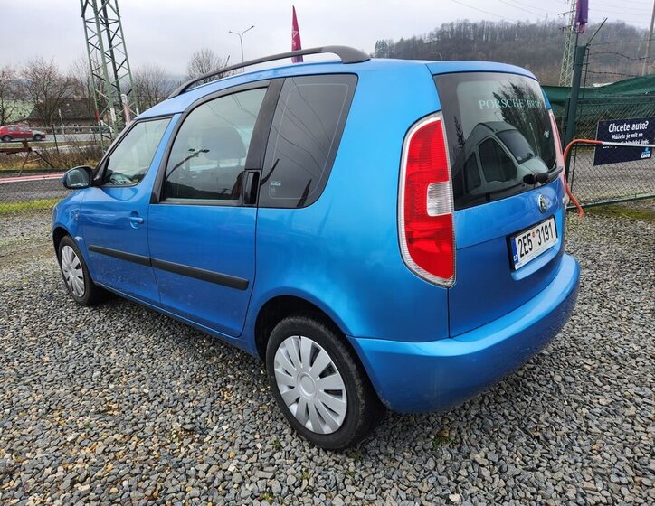 Škoda Roomster 9