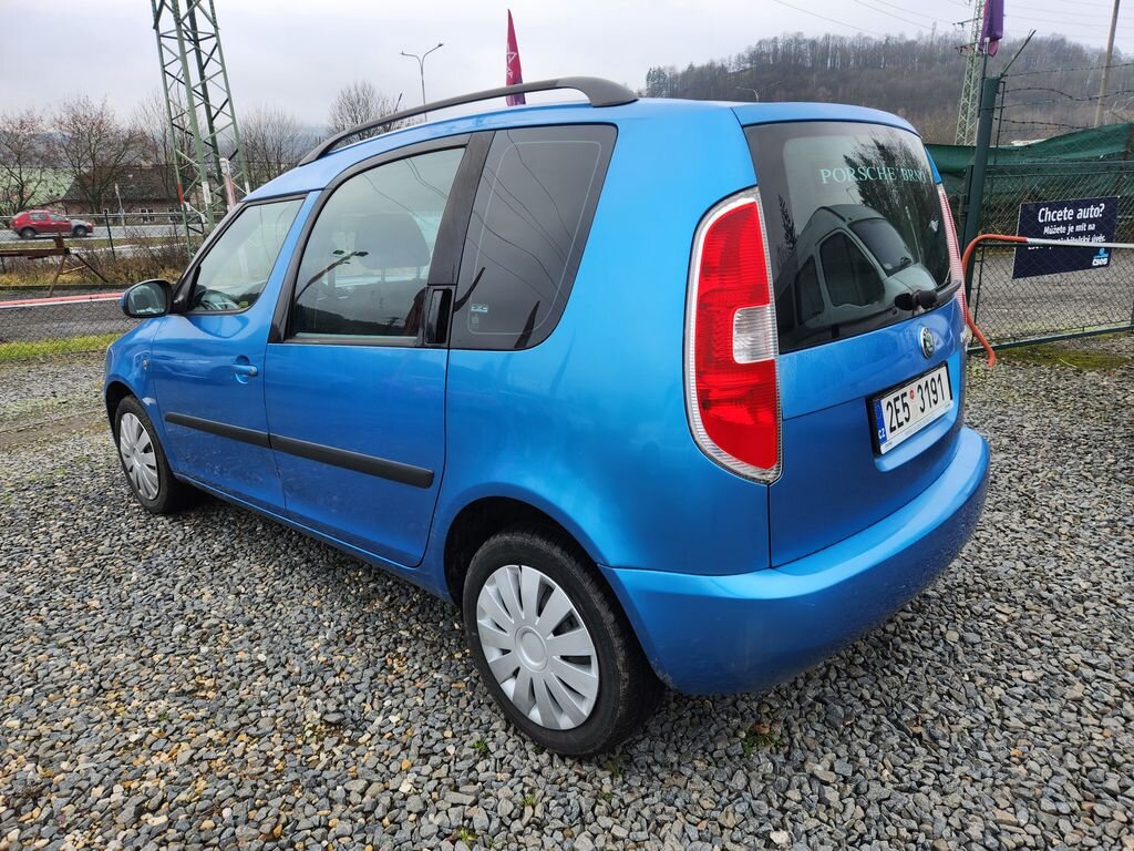 Škoda Roomster