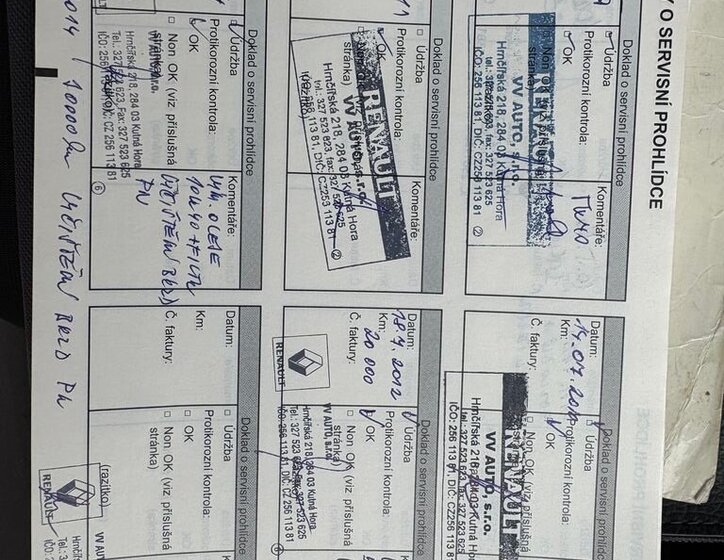 Renault Thalia Sedan / Limuzína 1,1 l 55 kw