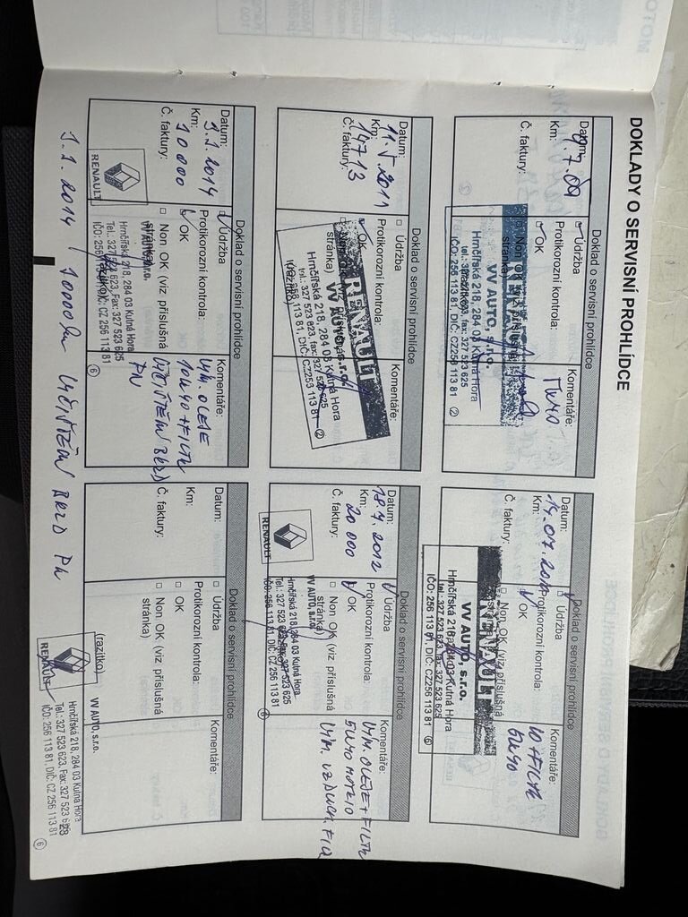 Renault Thalia Sedan / Limuzína 1,1 l 55 kw