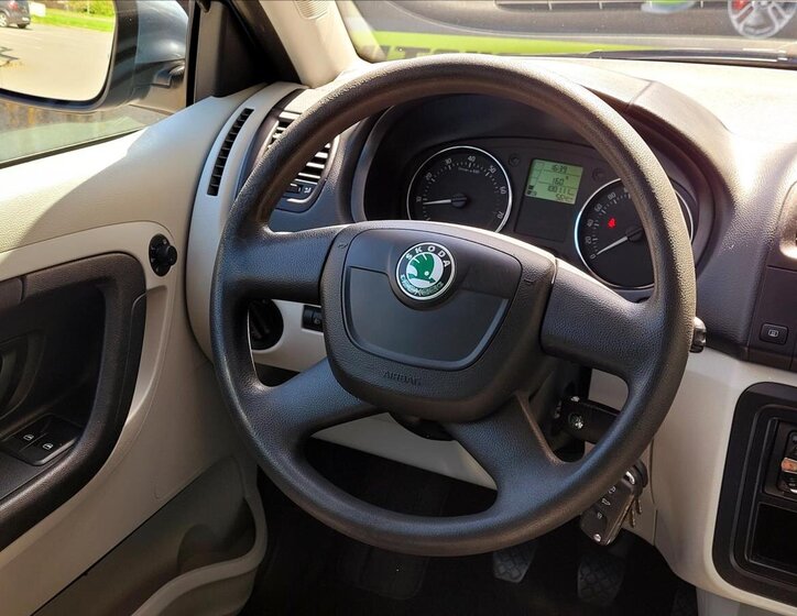 Škoda Fabia Kombi 1,2 l 63 kw