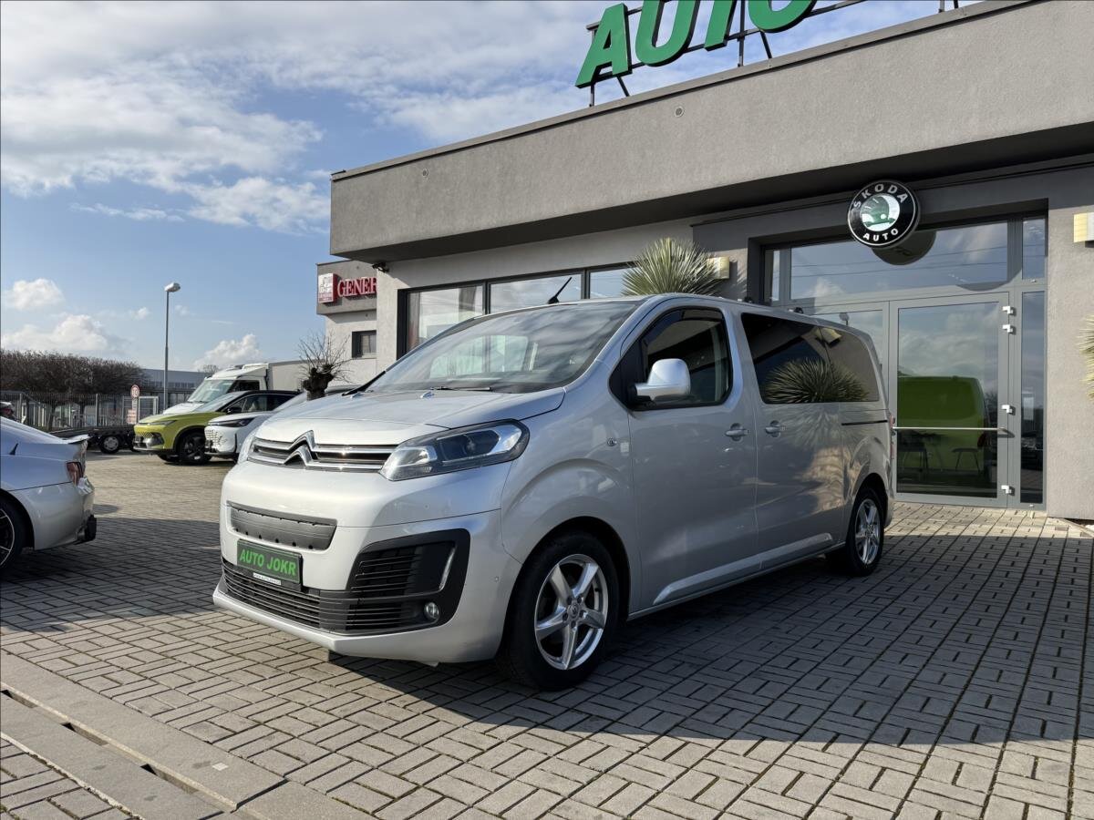 Citroën SpaceTourer MPV 2,0 l 130 kw