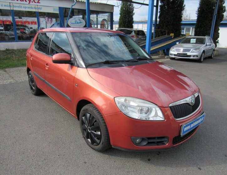Škoda Fabia Hatchback 1,4 l 63 kw