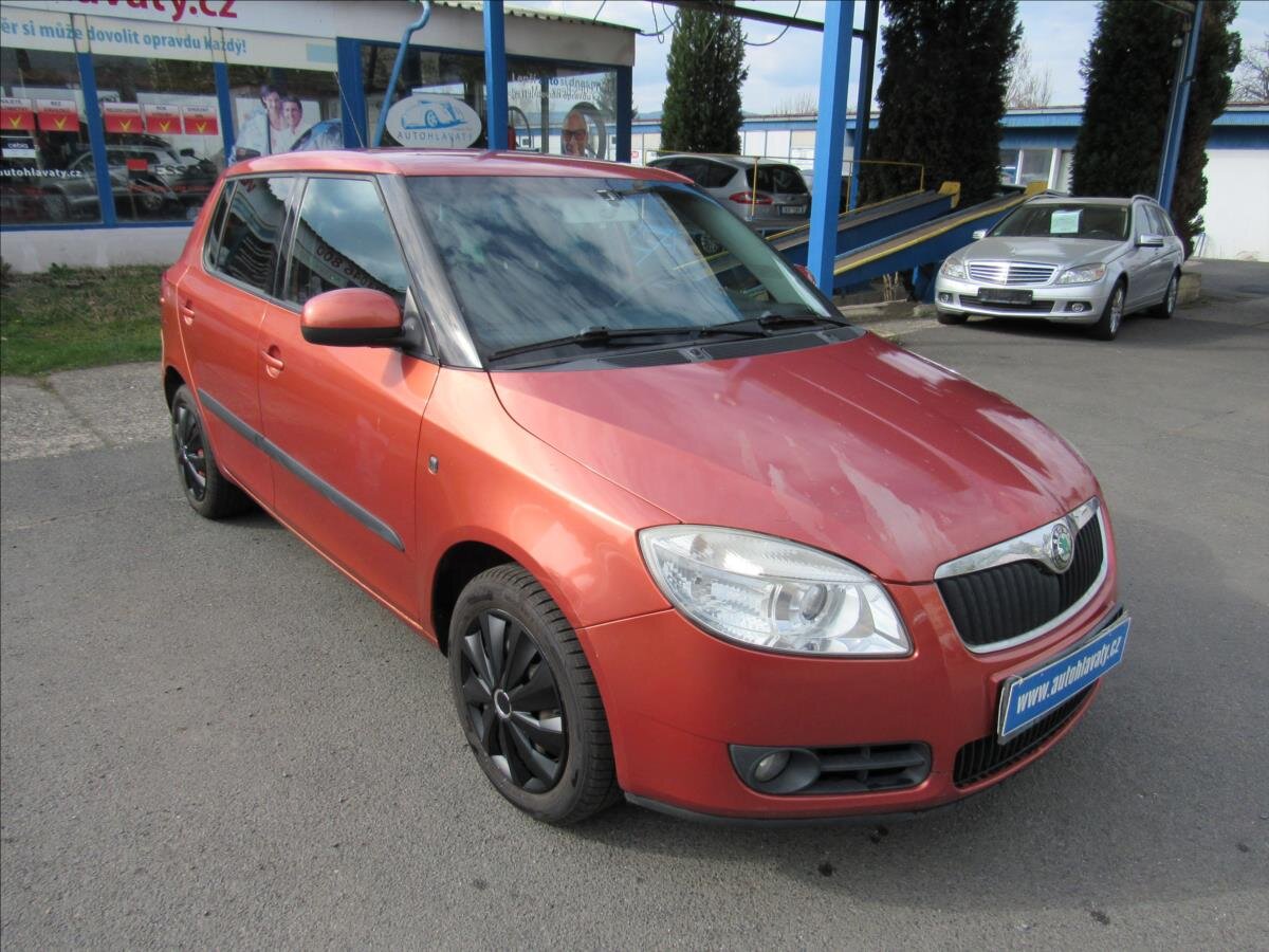 Škoda Fabia Hatchback 1,4 l 63 kw