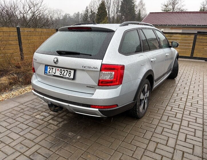 Škoda Octavia Kombi 0,0 110 kw