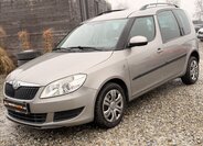 Škoda Roomster 1