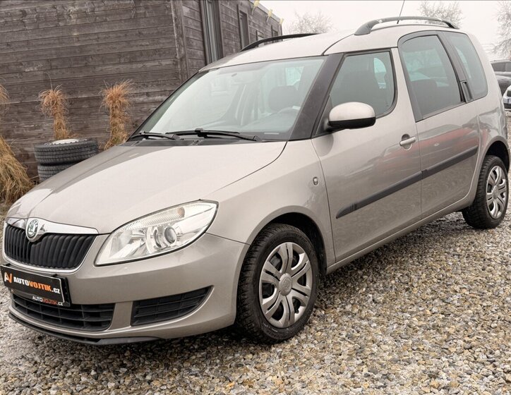 Škoda Roomster 1
