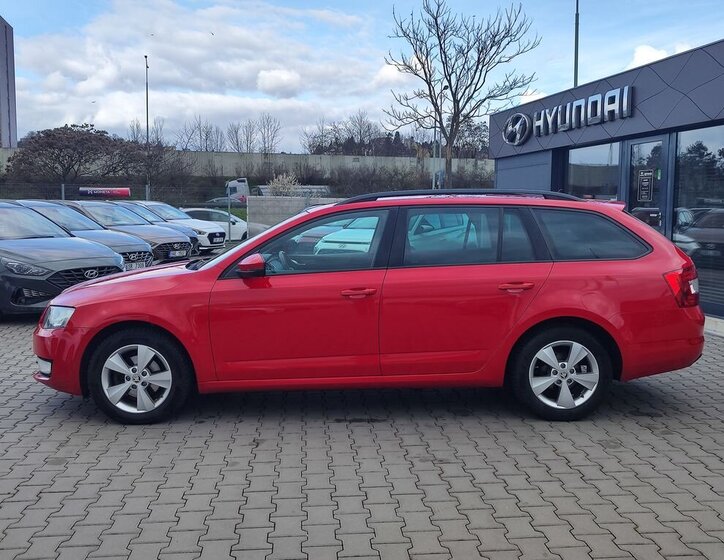 Škoda Octavia Kombi 1,6 l 81 kw