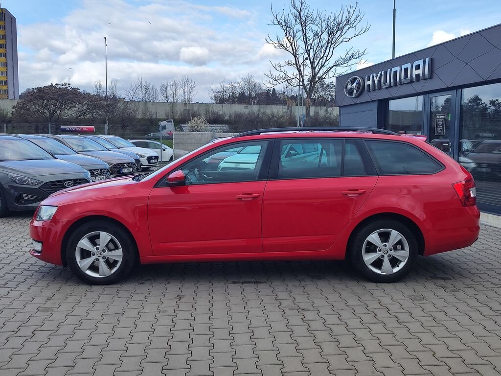 Škoda Octavia Kombi 1,6 l 81 kw