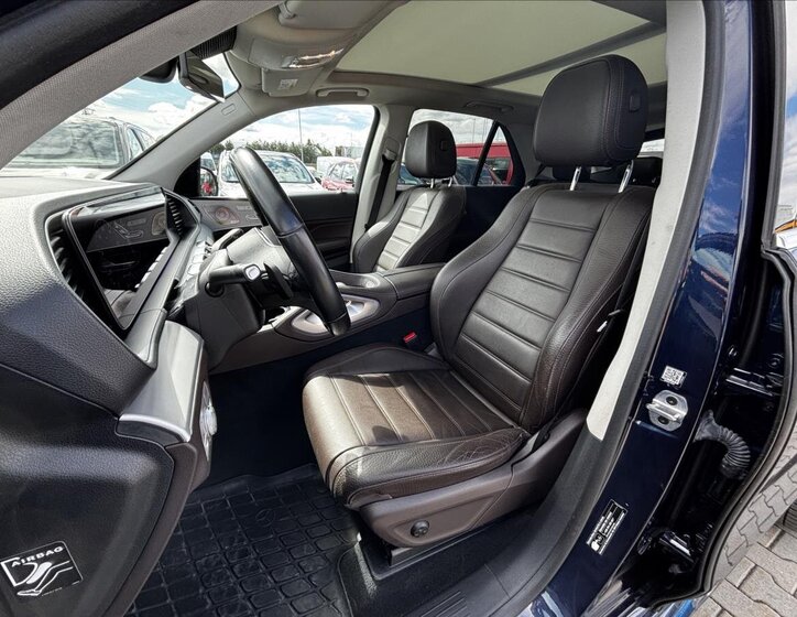 Mercedes-Benz GLE SUV / Terénní 2,0 l 200 kw