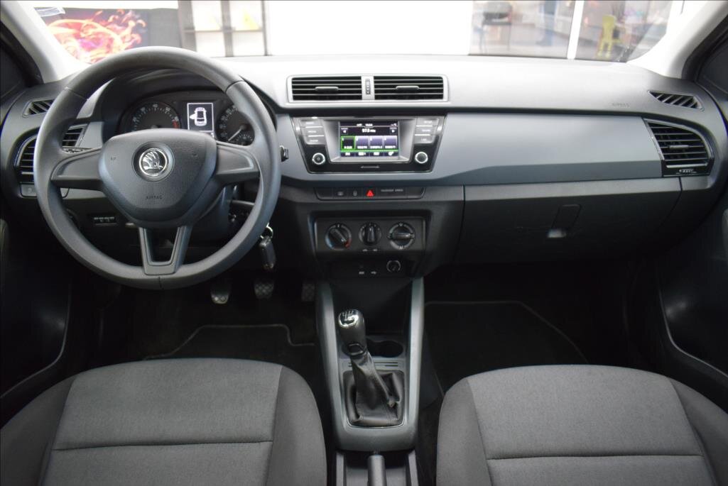 Škoda Fabia Hatchback 1,2 l 66 kw
