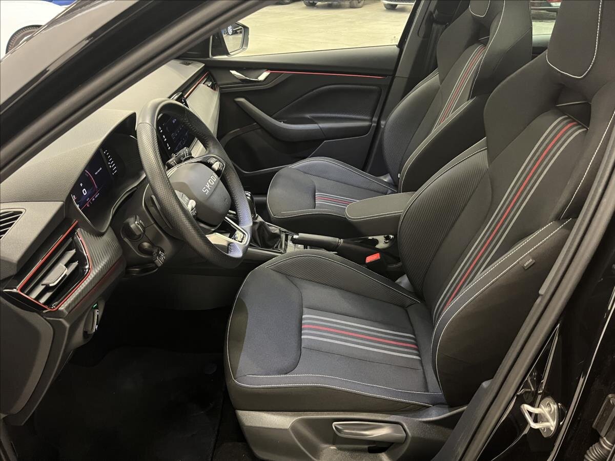 Škoda Kamiq SUV 1,5 l 110 kw