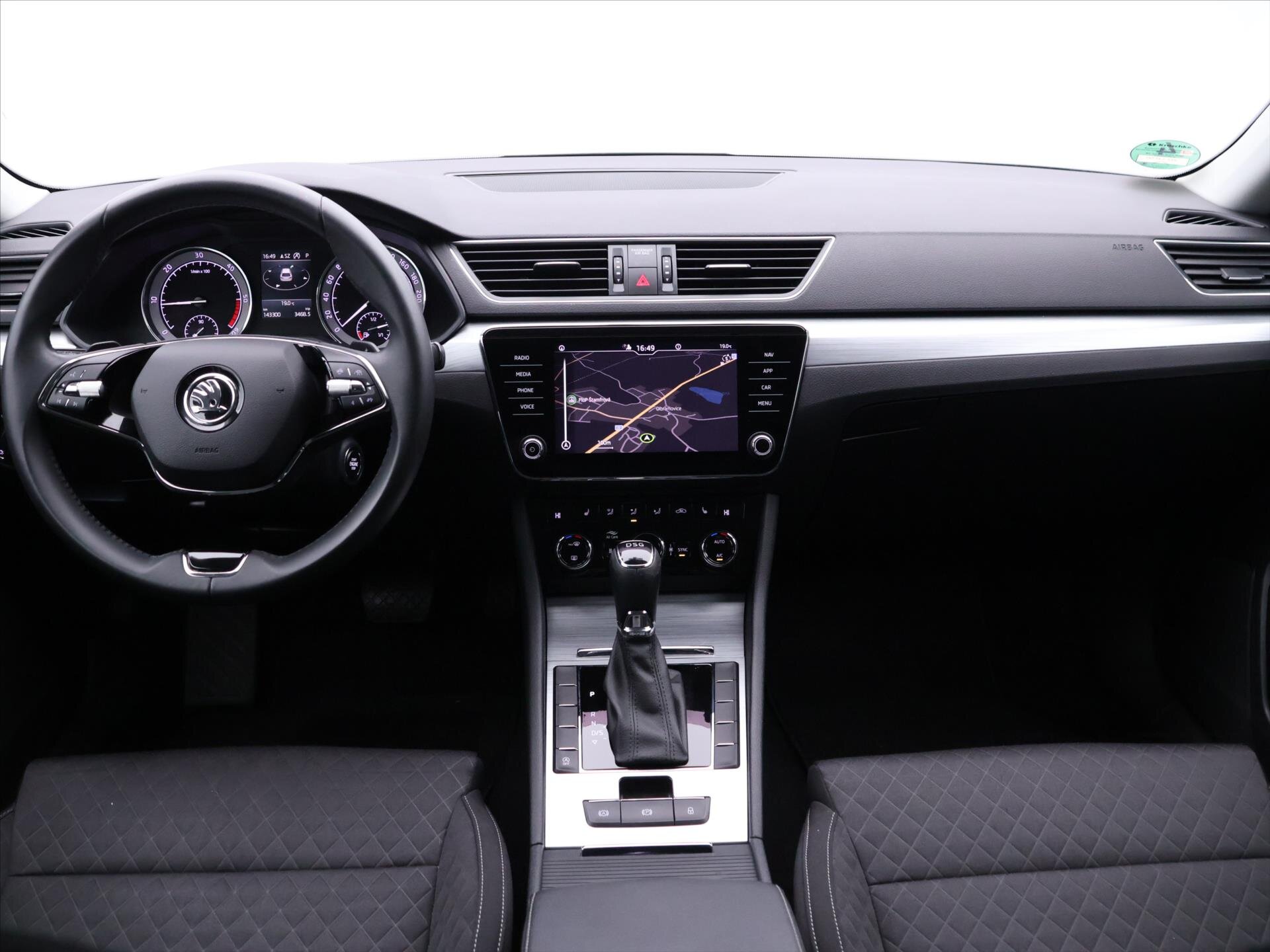 Škoda Superb Kombi 2,0 l 110 kw