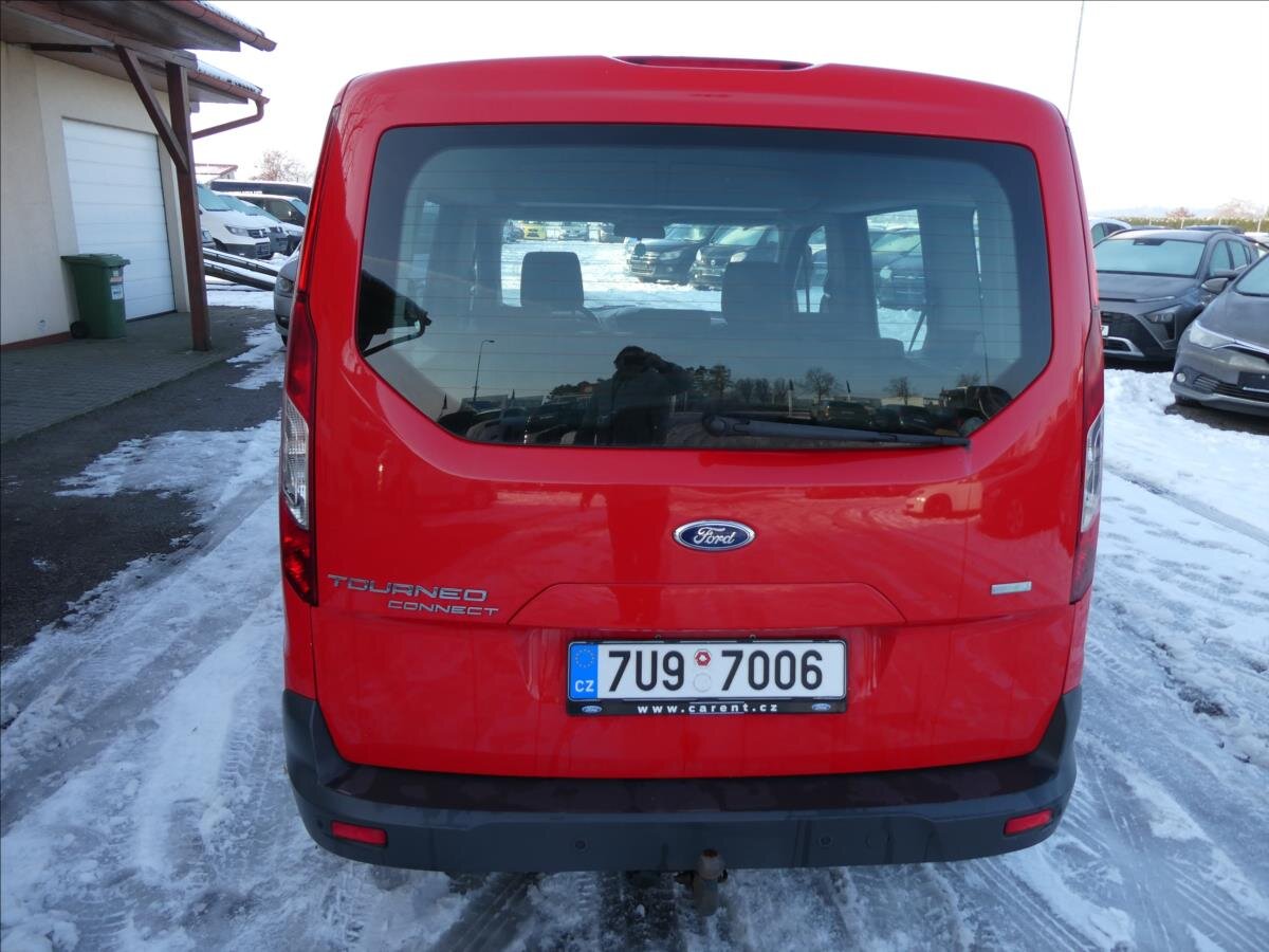 Ford Tourneo Connect MPV 998,0 74 kw
