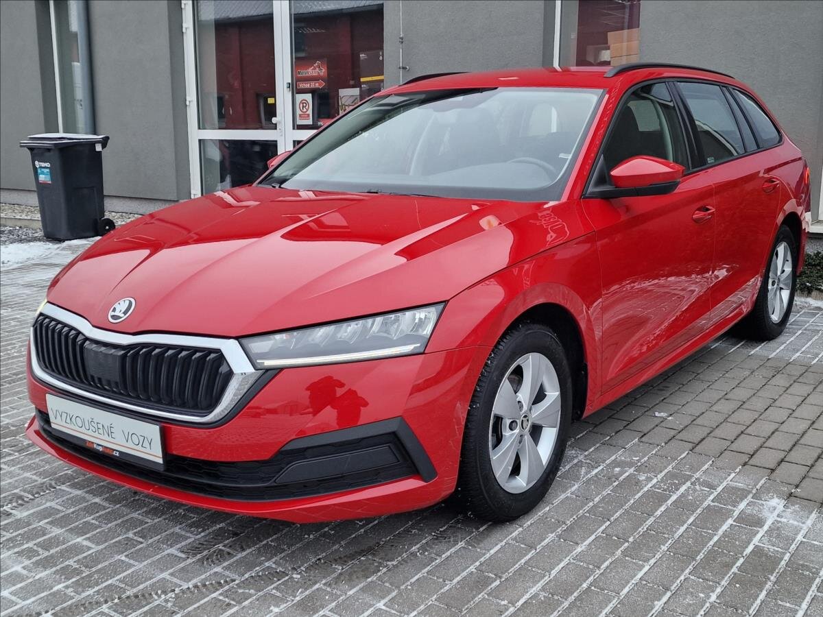 Škoda Octavia Kombi 1,5 l 110 kw