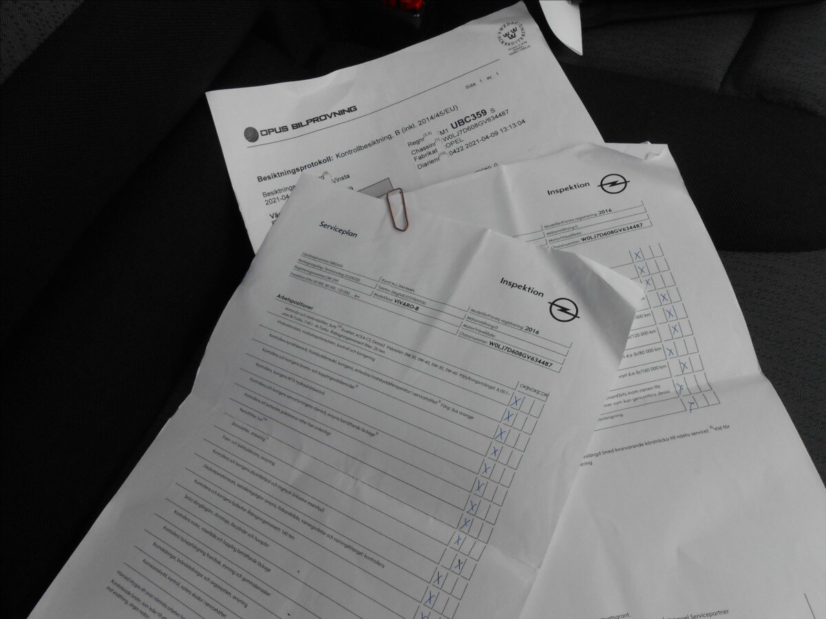 Opel Vivaro Kombi 1,6 l 92 kw