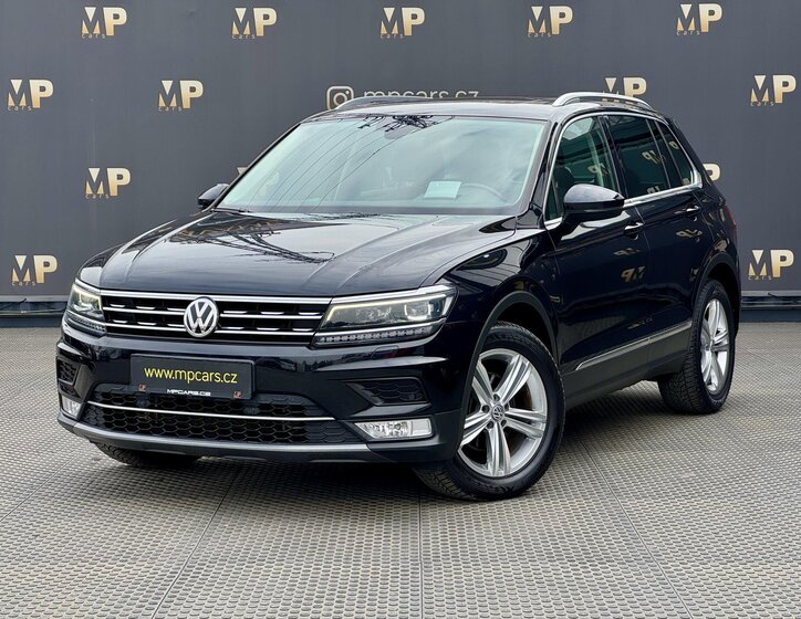 Volkswagen Tiguan SUV / Terénní 2,0 l 110 kw