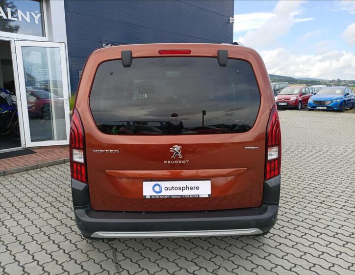 Peugeot Rifter 11