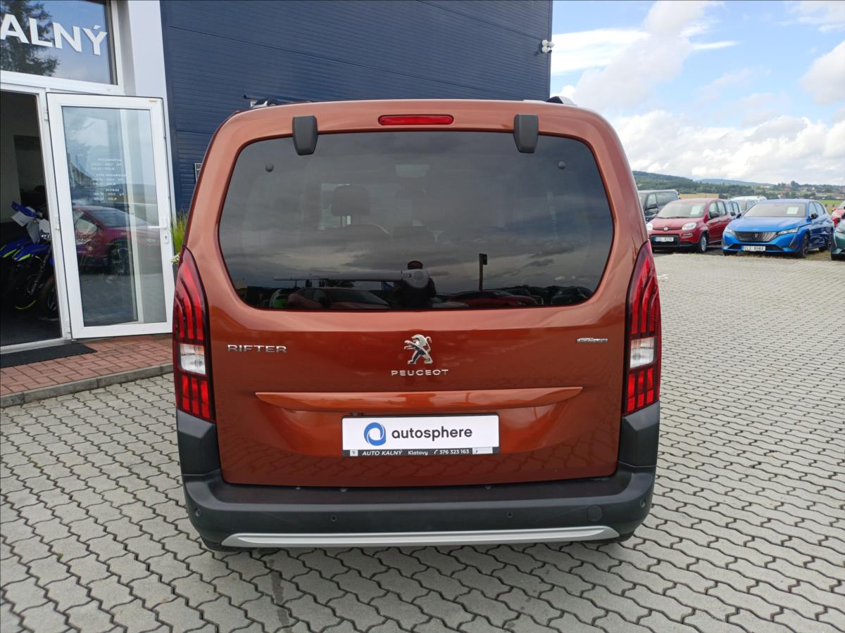 Peugeot Rifter