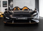 McLaren Elva Kabriolet 4,0 l 600 kw