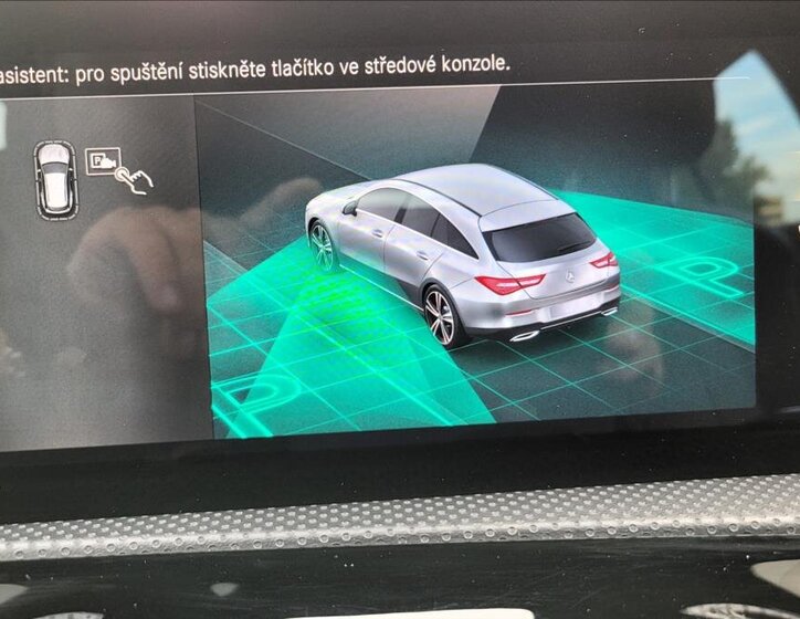 Mercedes-Benz CLA Kombi 2,0 l 85 kw