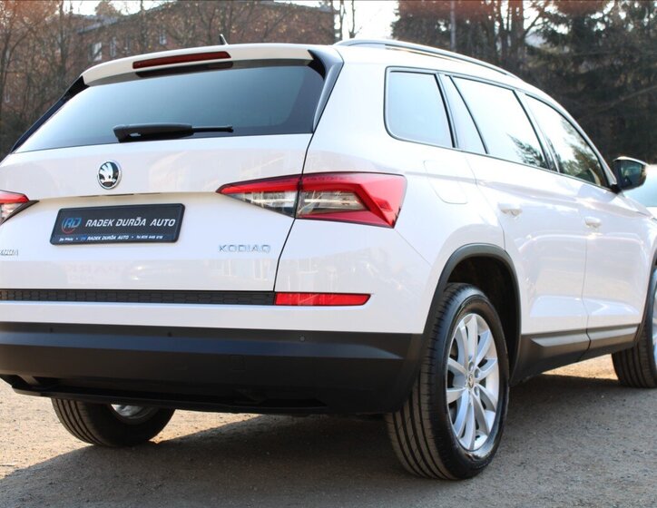Škoda Kodiaq Kombi 1,4 l 110 kw
