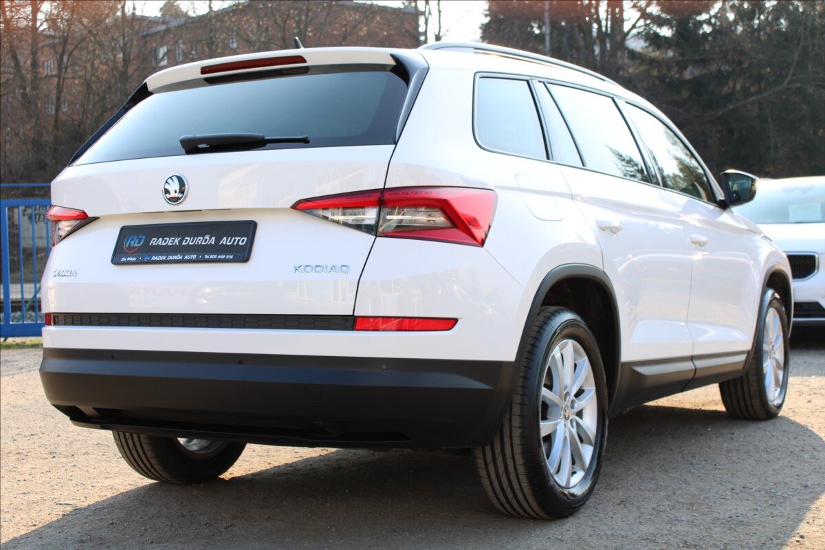 Škoda Kodiaq Kombi 1,4 l 110 kw