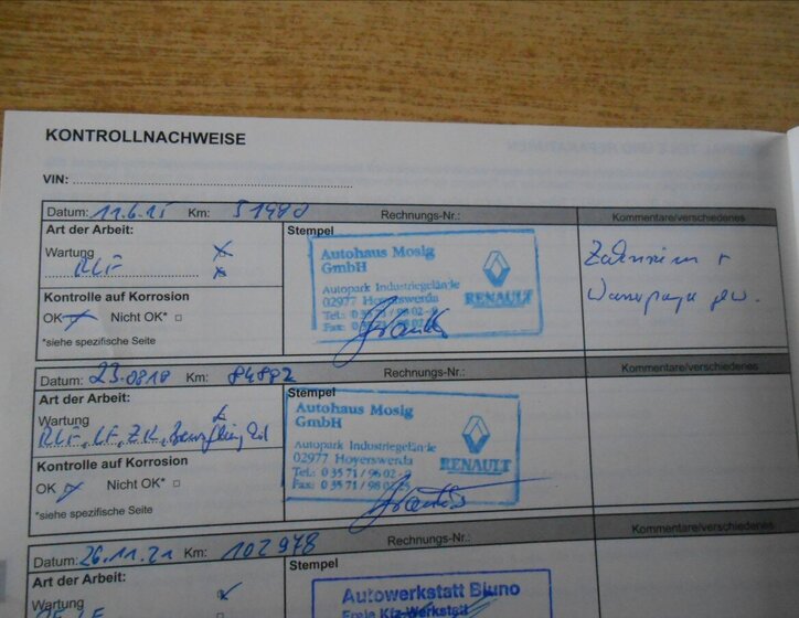 Renault Modus Hatchback 1,1 l 55 kw