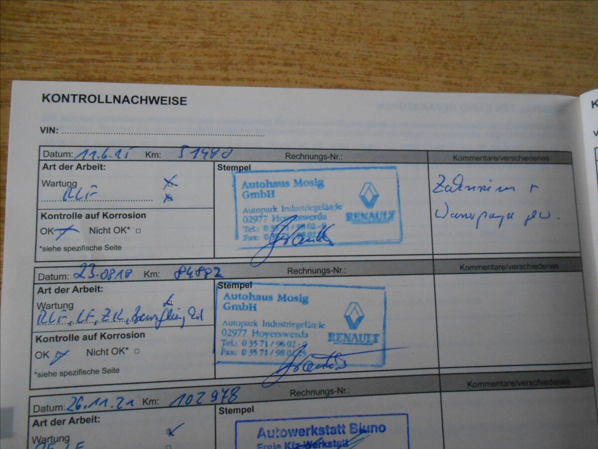 Renault Modus Hatchback 1,1 l 55 kw