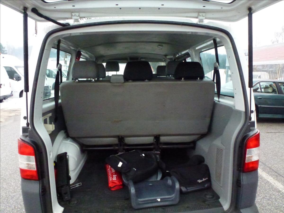 Volkswagen Transporter Ostatní 2,0 l 62 kw