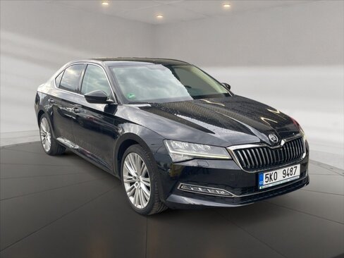 Škoda Superb Liftback 2,0 l 147 kw