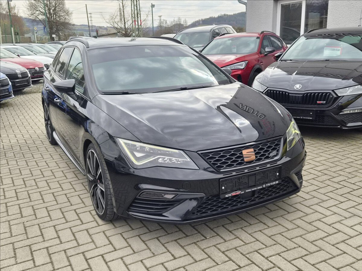 Seat Leon Kombi 2,0 l 221 kw