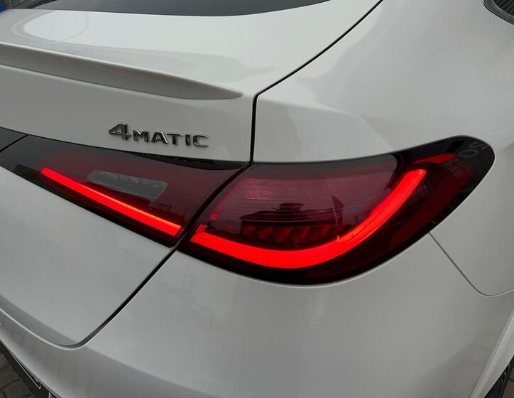 Mercedes-Benz GLC Kupé 2,0 l 260 kw