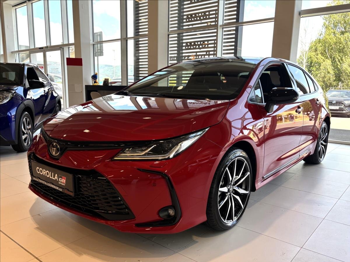 Toyota Corolla Sedan 1,8 l 103 kw