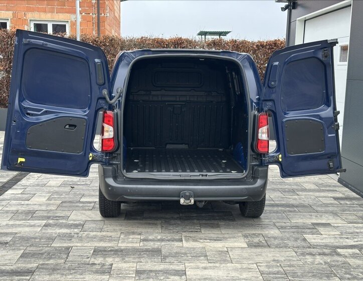 Peugeot Partner Skříň 1,5 l 75 kw