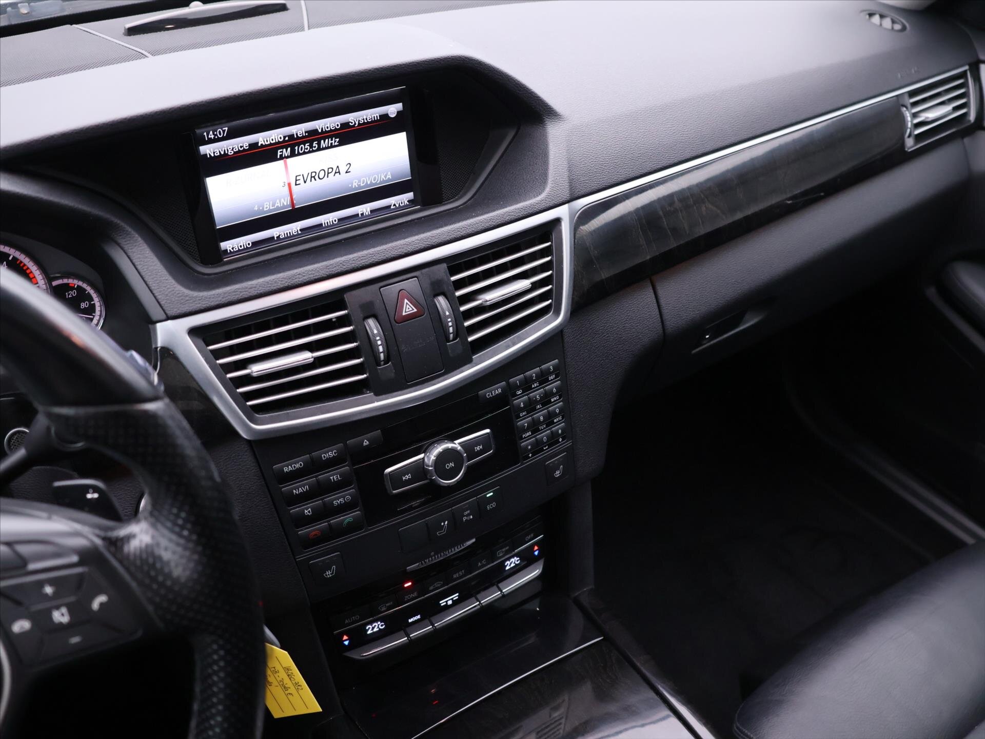 Mercedes-Benz Třídy E Kombi 3,0 l 195 kw