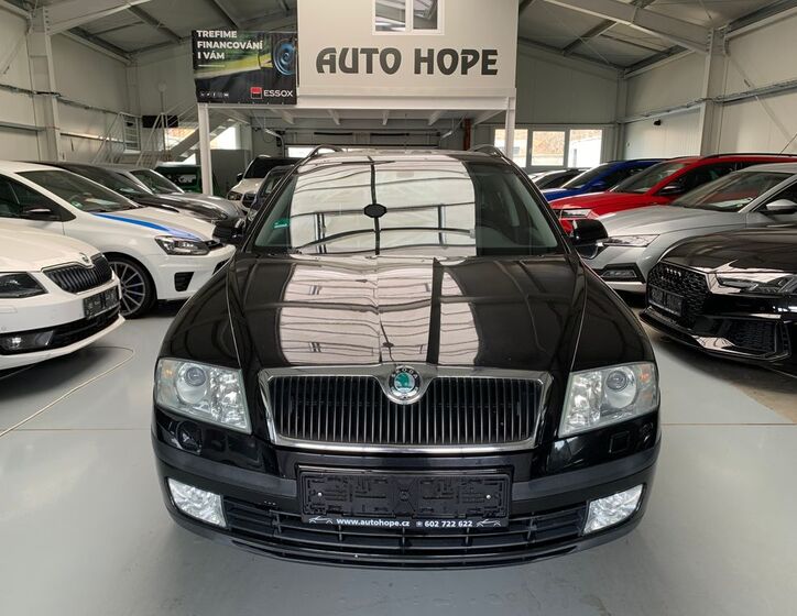 Škoda Octavia 2