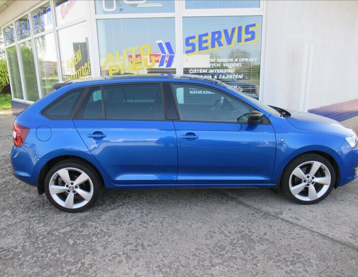 Škoda Rapid Hatchback 1,2 l 77 kw