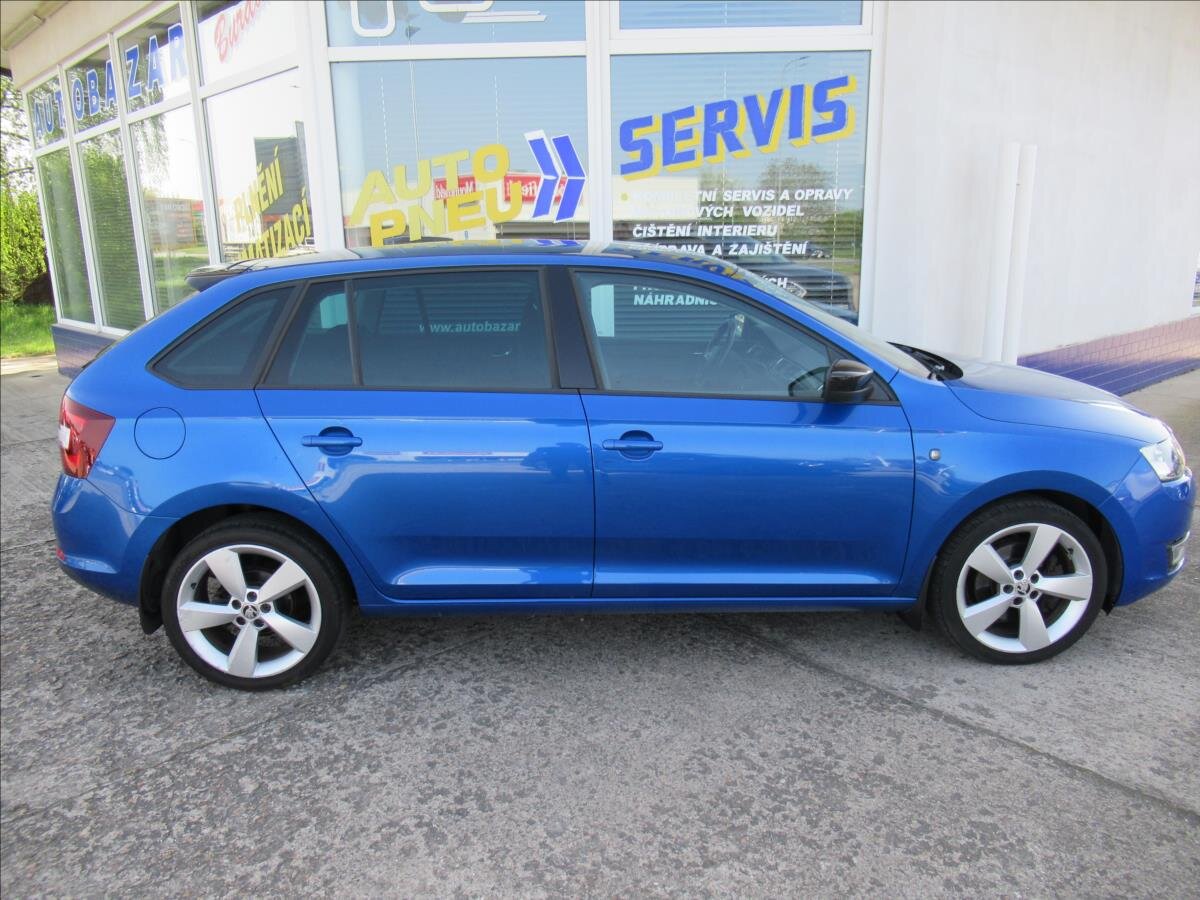 Škoda Rapid Hatchback 1,2 l 77 kw