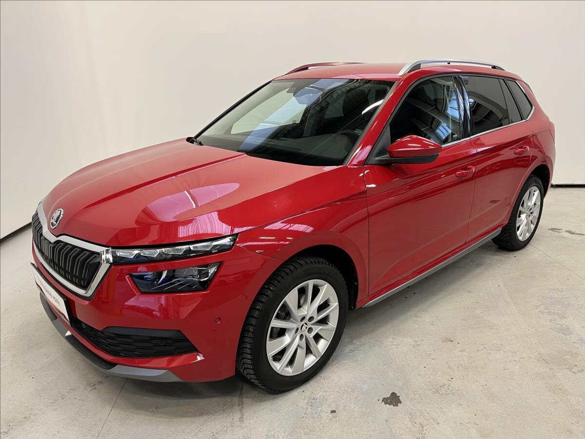 Škoda Kamiq SUV 999,0 85 kw